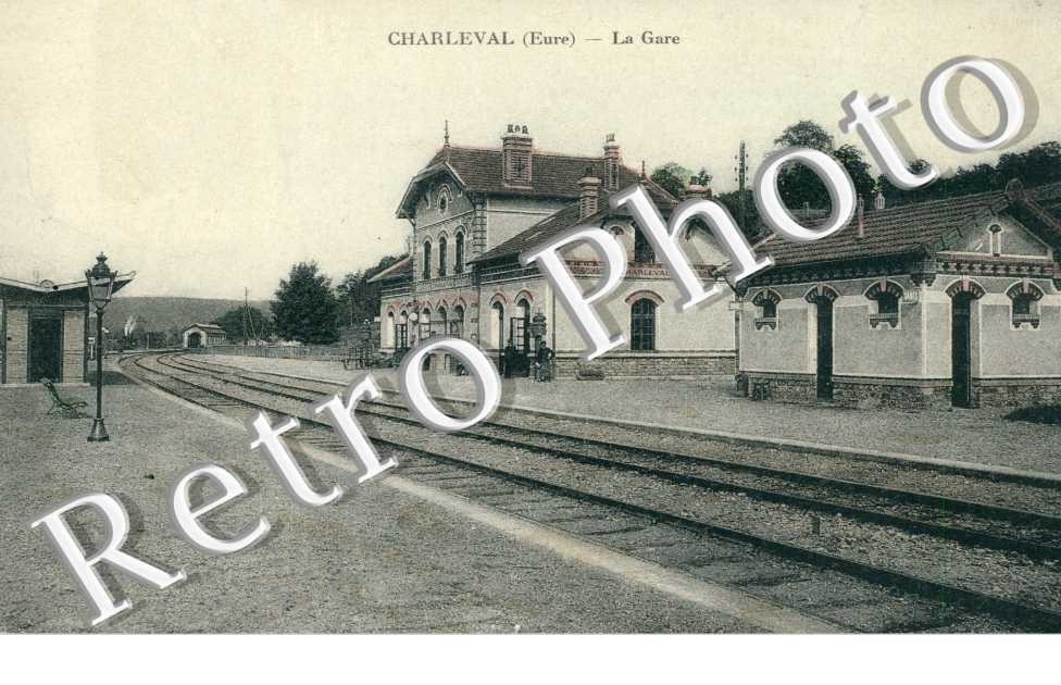 la gare (couleur)