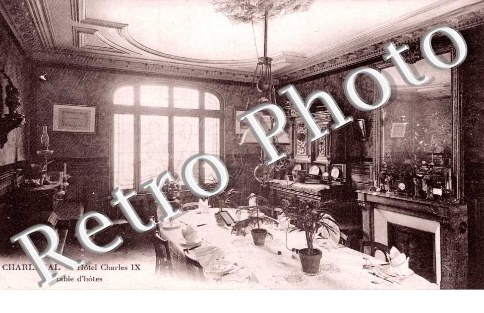 Hotel Charles IX - les tables d'Hotes