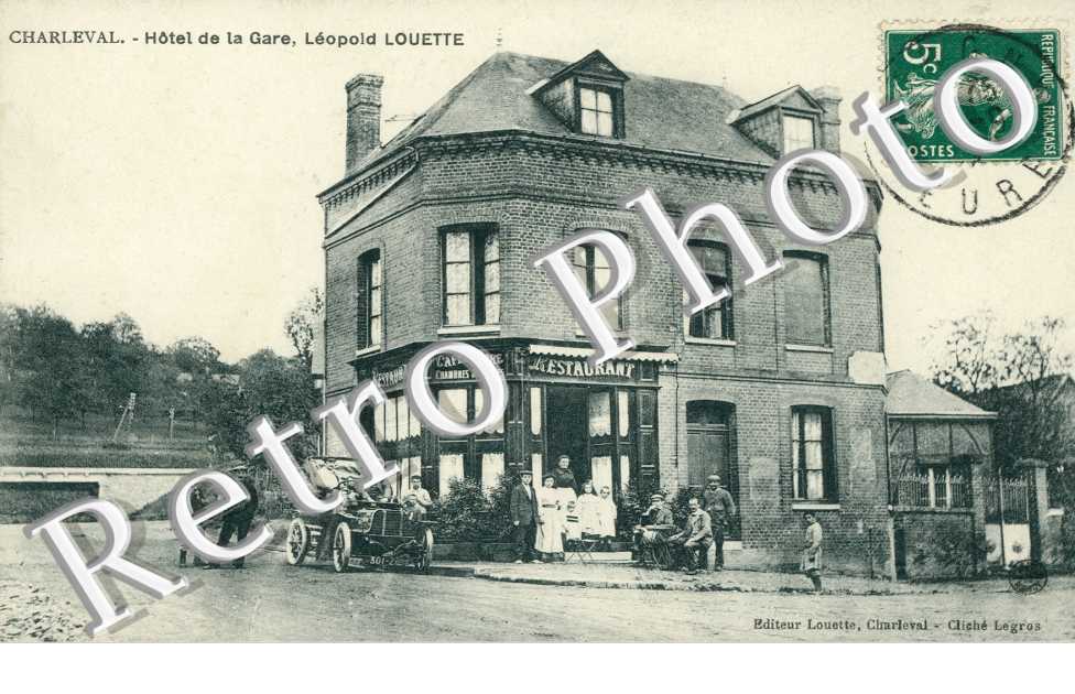 Hotel de la gare - Leopold Louette