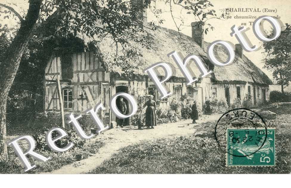 Une chaumiere Normande