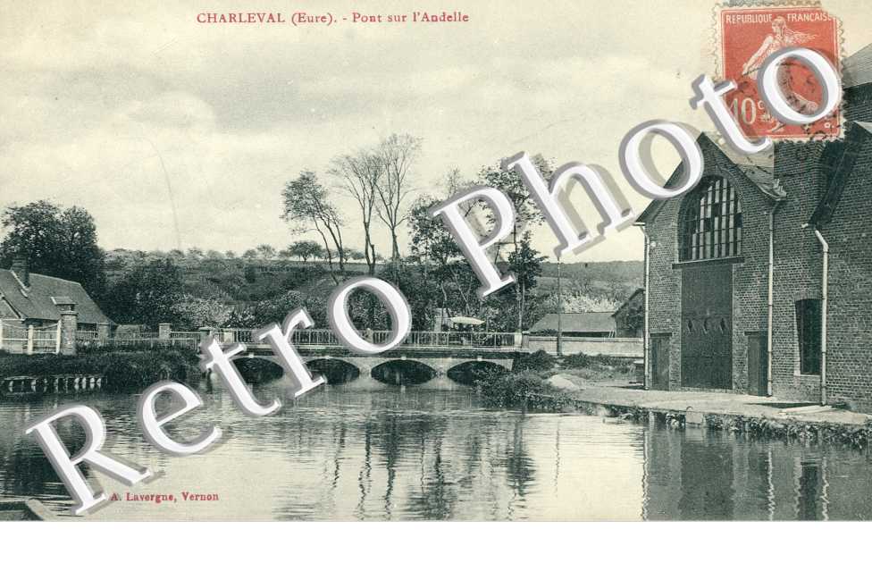 Pont sur l'Andelle