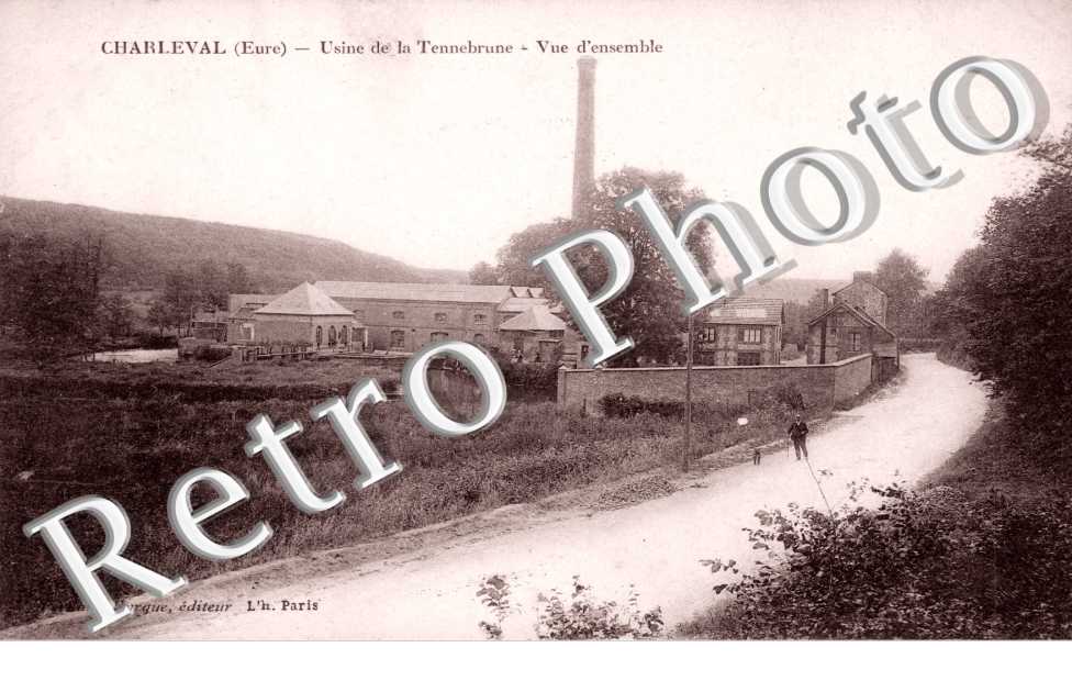 Usine de la Tennebrune