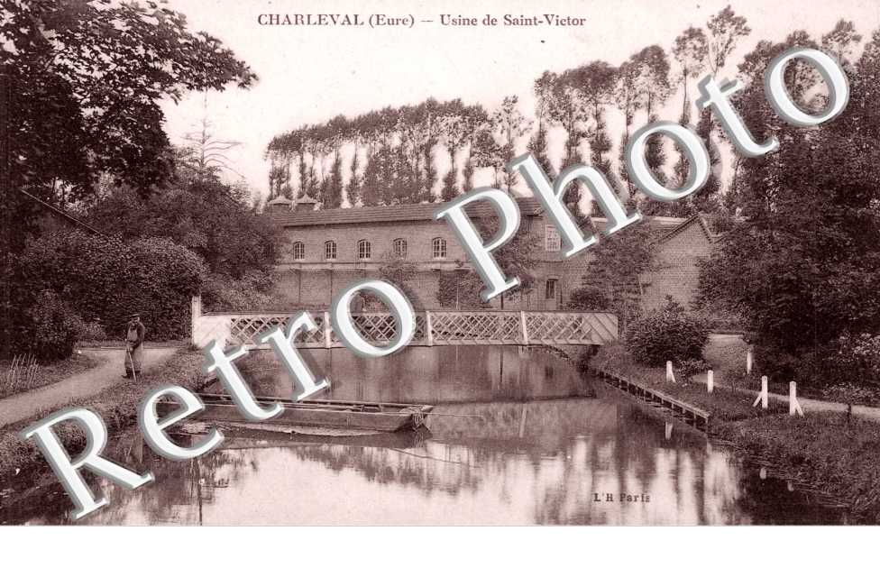 Usine de Saint Victor