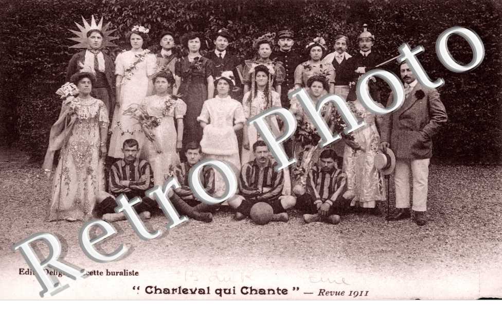 ''Charleval qui chante'', Revue 1911