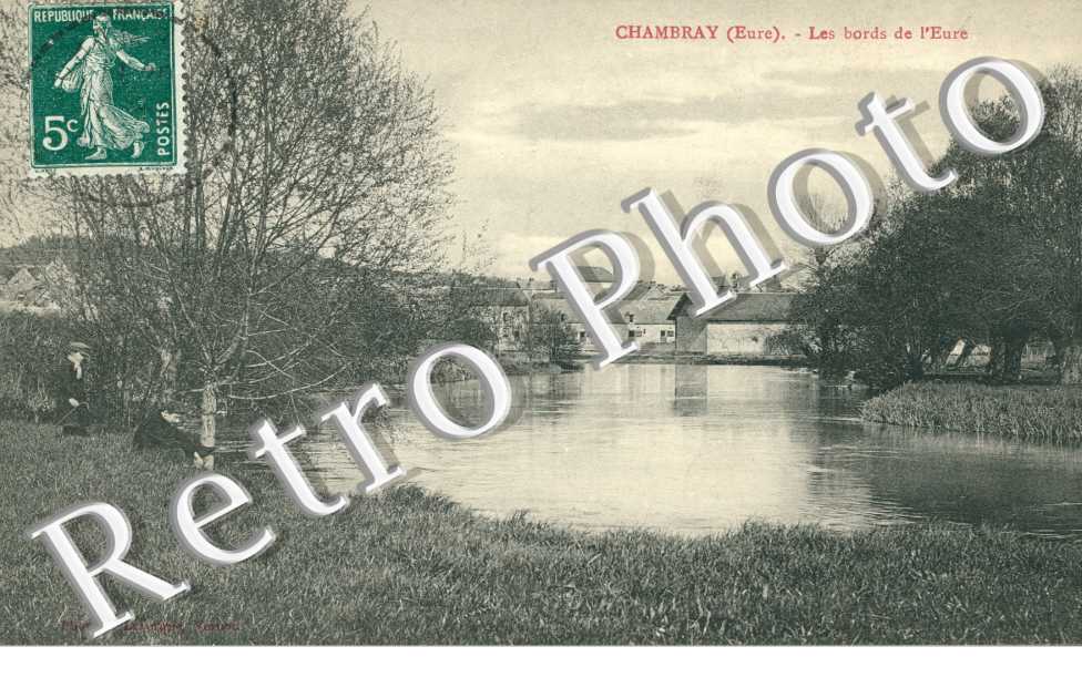 Les bords de l'Eure
