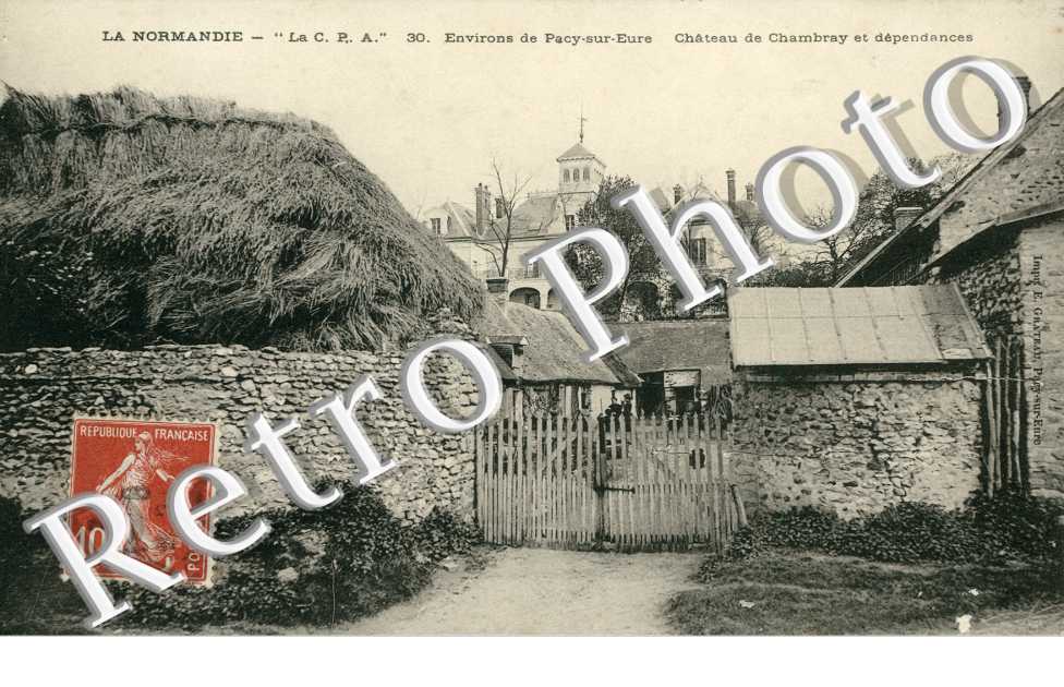 Le Chateau et dependances