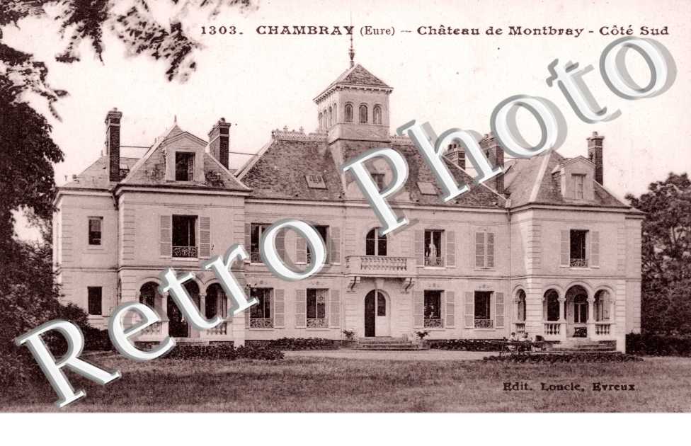 Chateau de Montbray