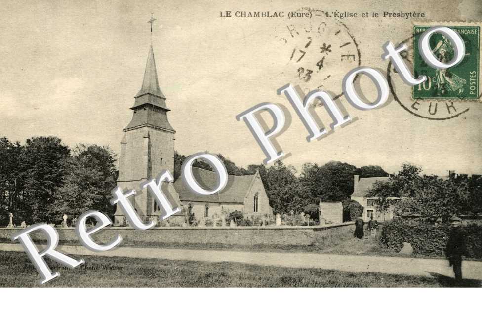 Eglise et presbytere