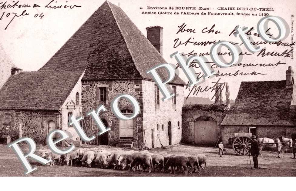 Cloitre de l'ancienne abbaye