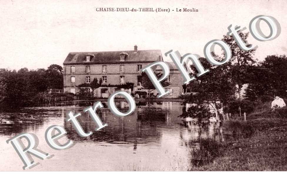 Le moulin