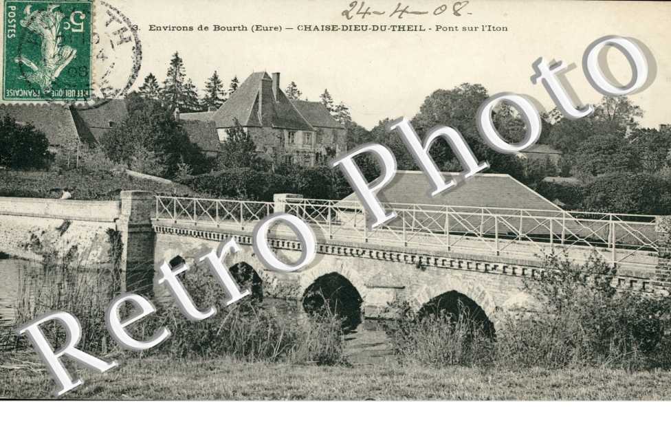 Pont sur Iton