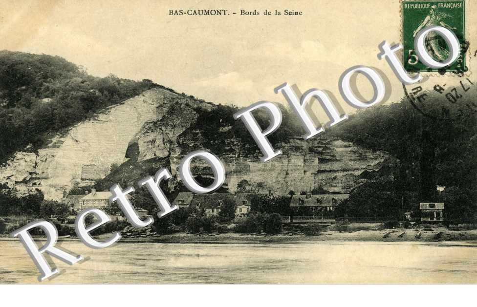 BAS CAUMONT Bords de la Seine