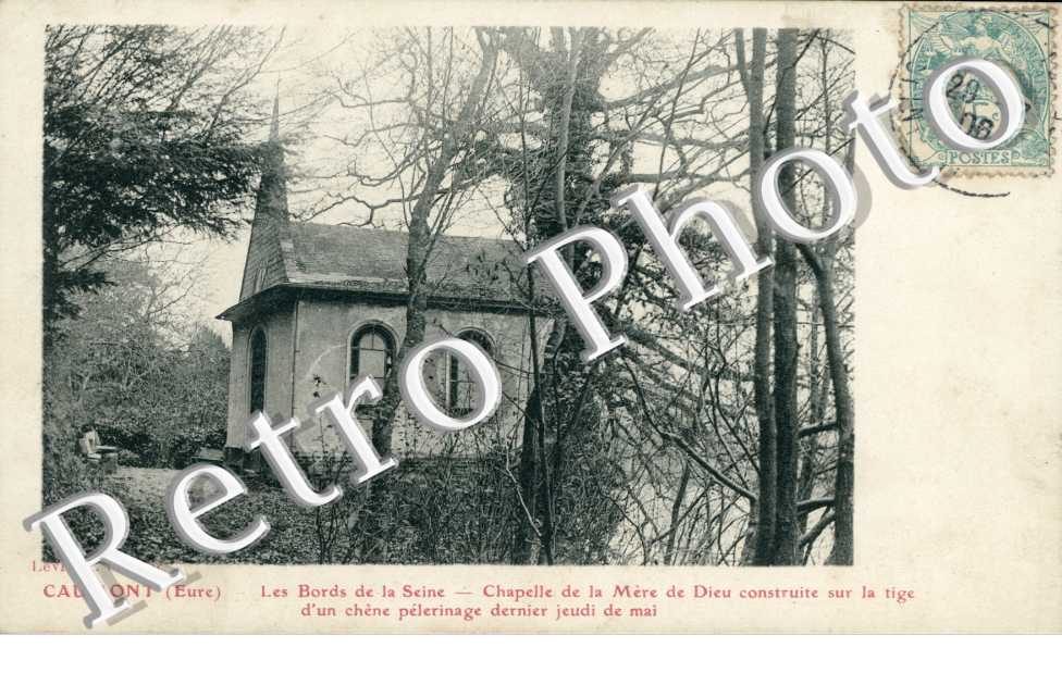 Chapelle de la mere de Dieu