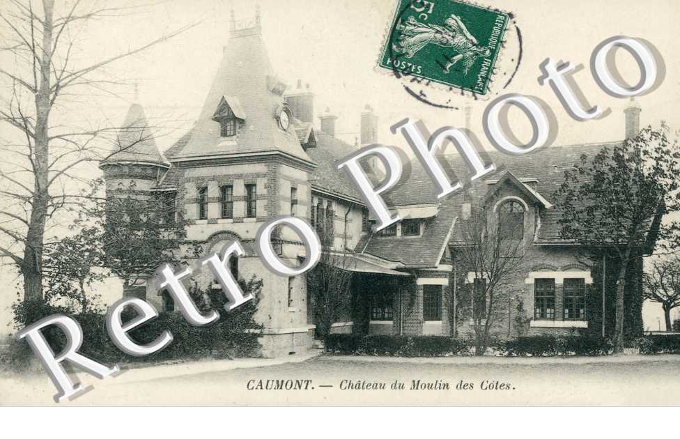 Chateau du moulin des cotes