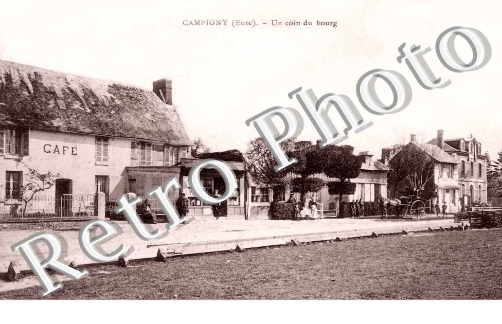 Un coin du bourg