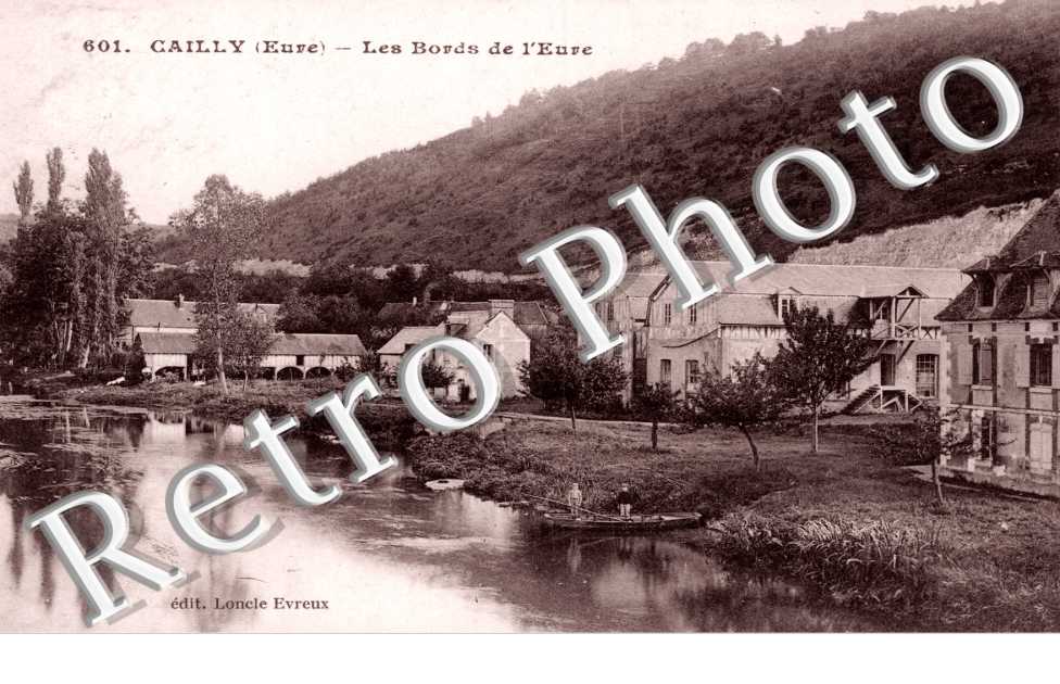 Les bords de l'Eure