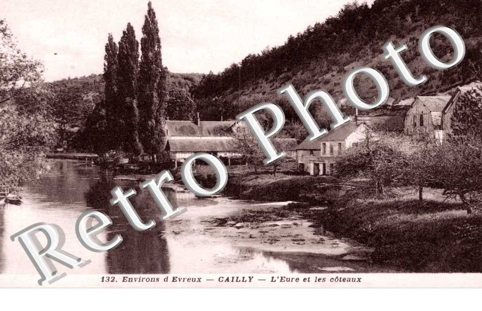 L'Eure et les coteaux