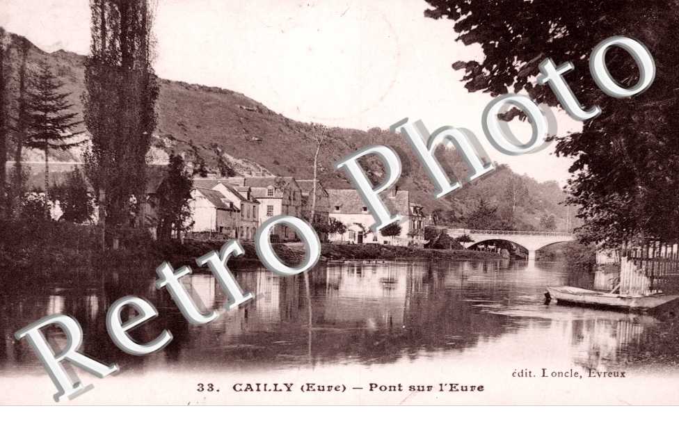 Le pont sur l'Eure