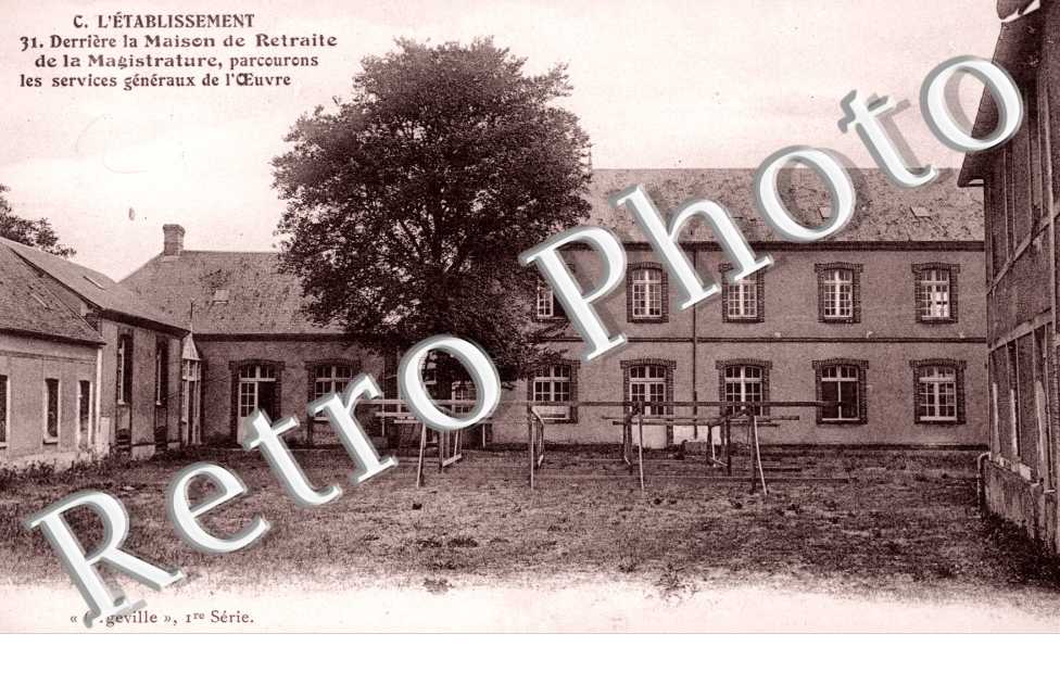 L'etablissement - Maison de retraite de la magistrature