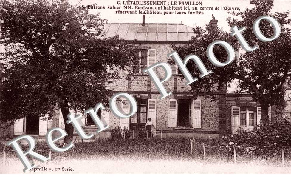 L'etablissement - le pavillon