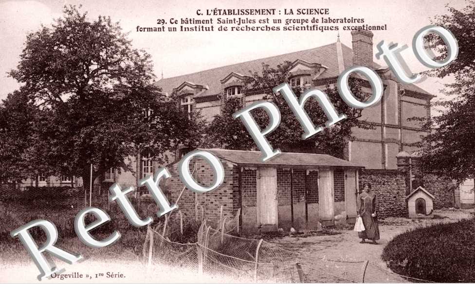L'etablissement - la science - le batiment St-Jules est un groupe de laboratoires