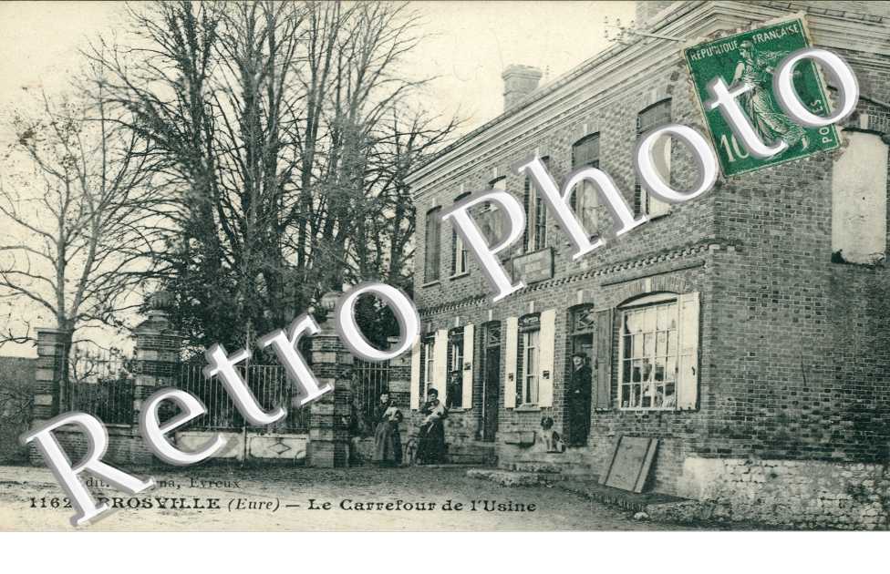 Carrefour de l'usine
