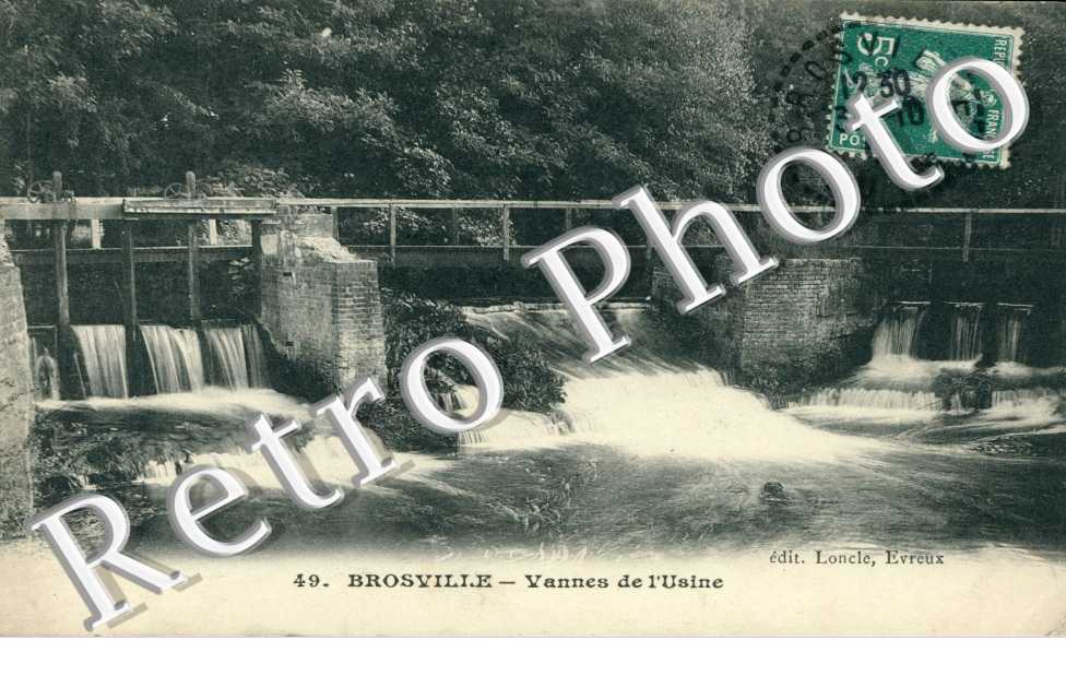 Vannes de l'usine