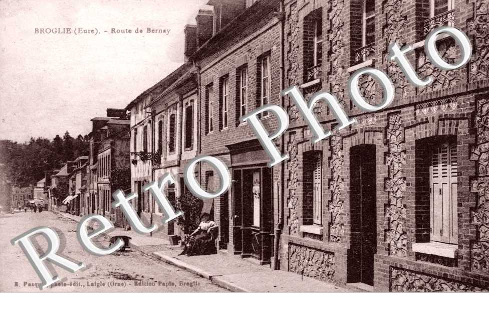Route de Bernay