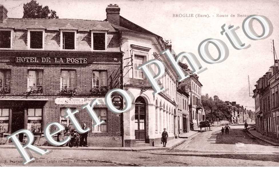 Route de Bernay