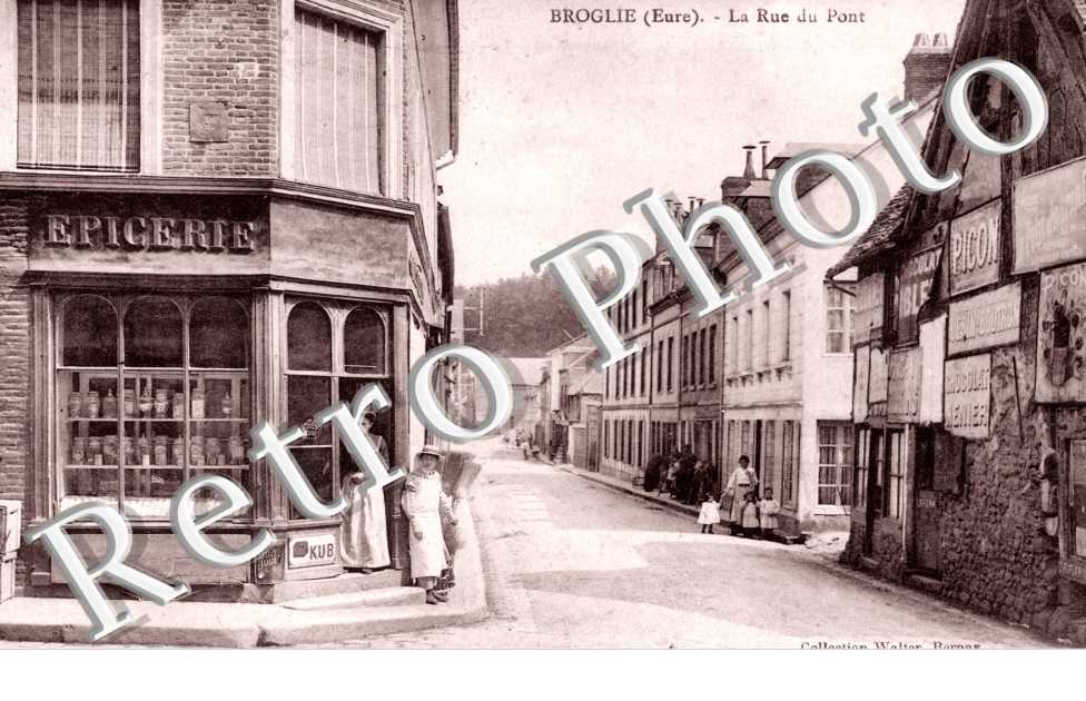 la rue du pont