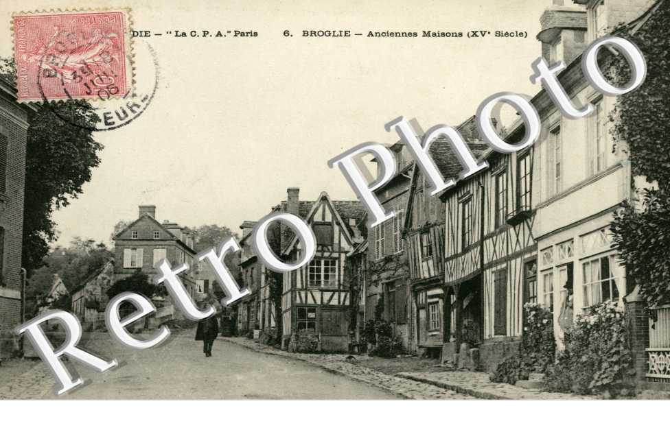 Anciennes maisons