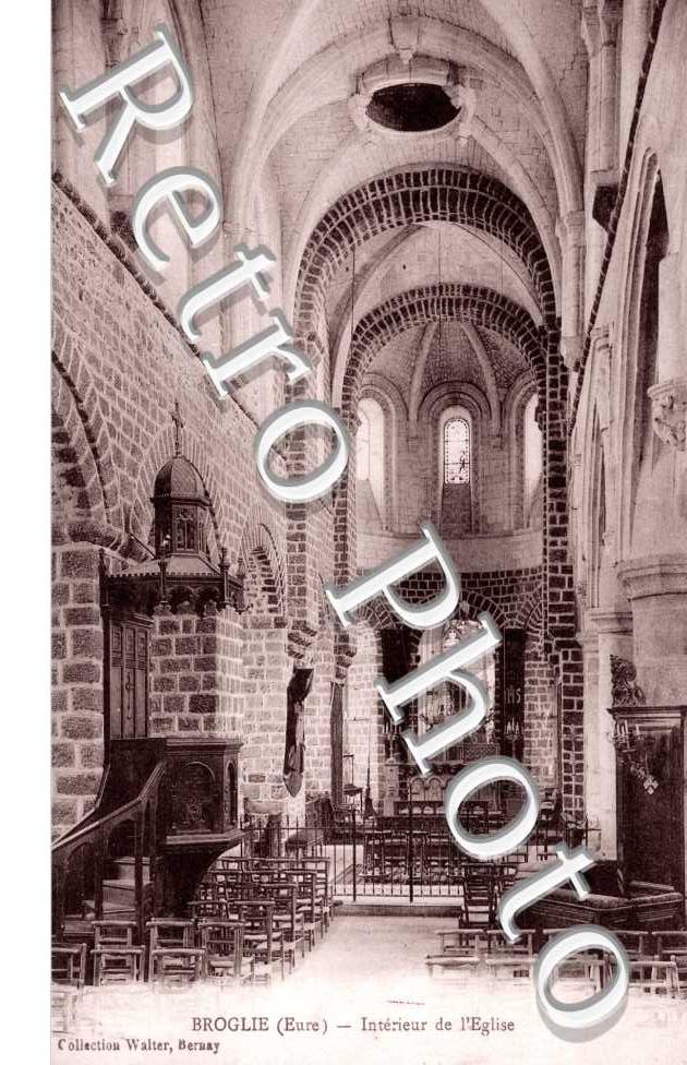 Interieur de l'Eglise