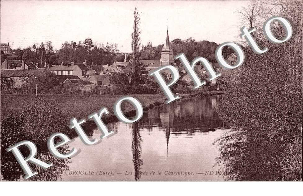 Les bords de la Charentonne