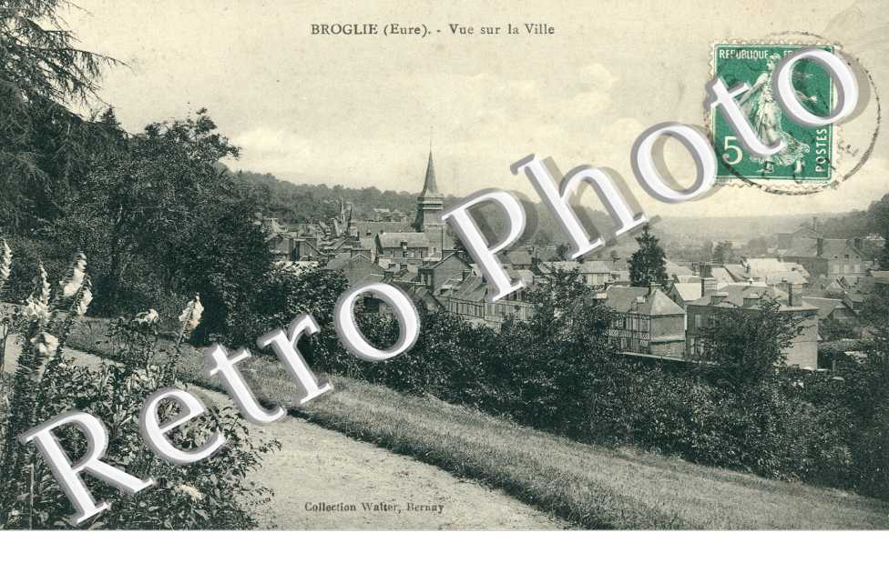 Vue sur la ville