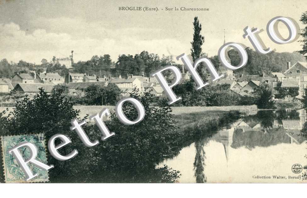 Sur la Charentonne