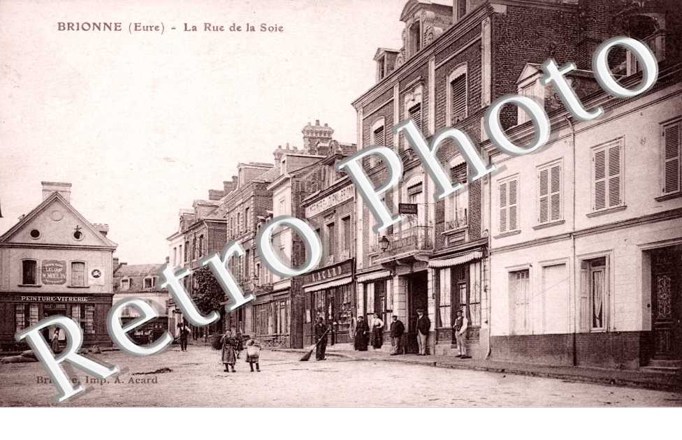 La rue de la soie