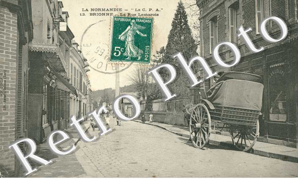 La rue Lemarois