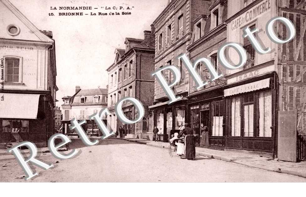 La rue de la soie