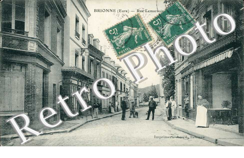 La rue Lemarois
