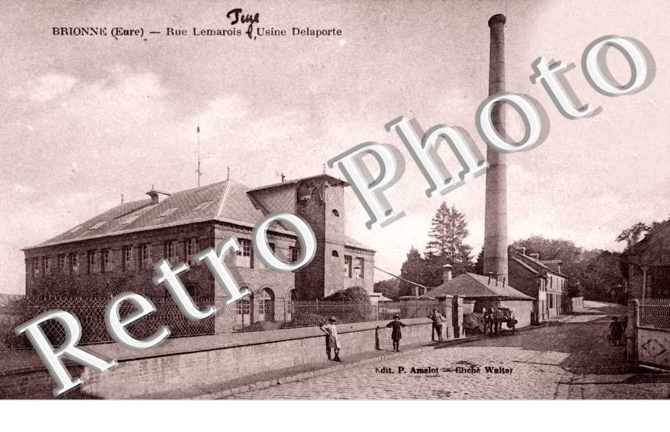 Rue Lemarois - usine Delaporte