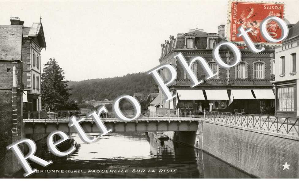 Passerelle sur la Risle