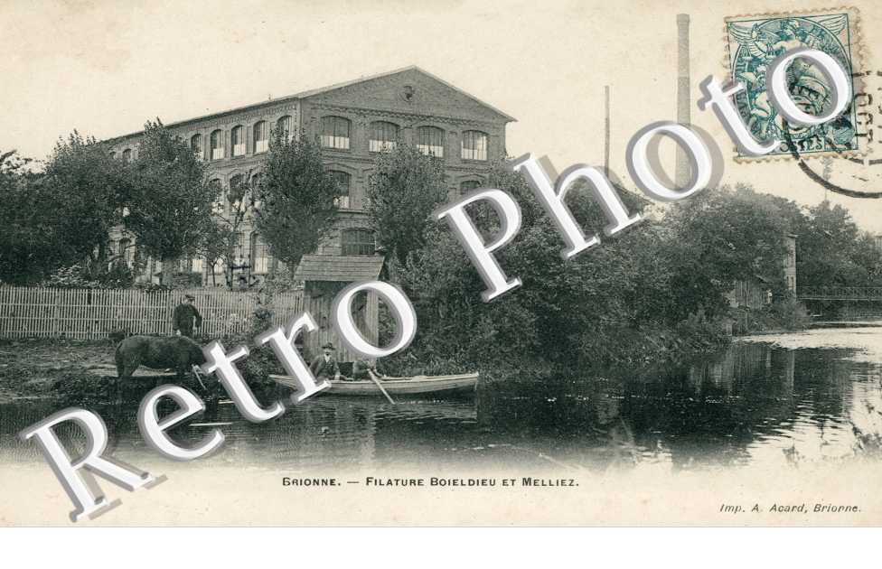 Filature Boieldieu et Melliez