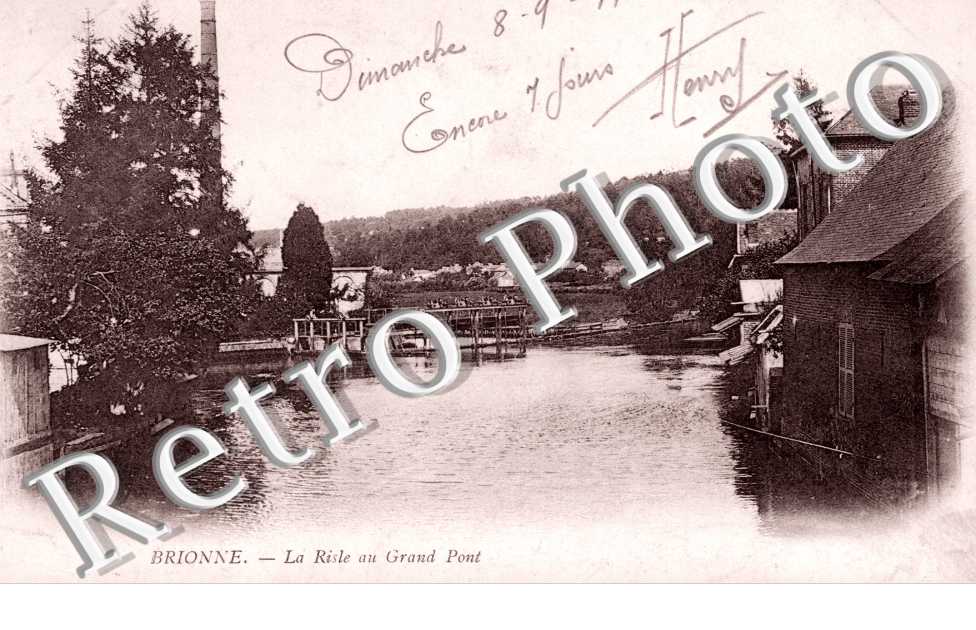 La Risle au Grand Pont