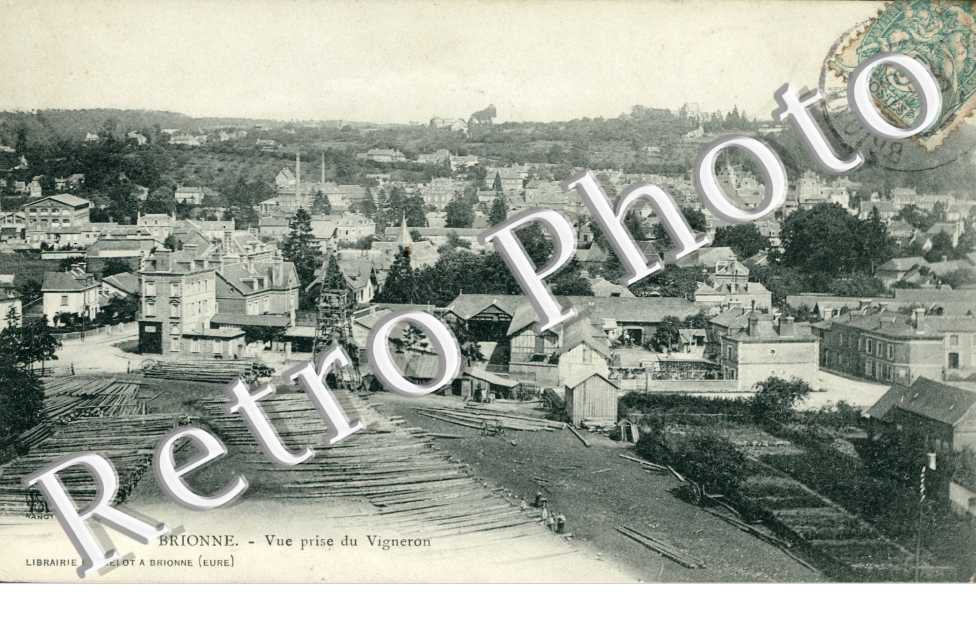 Vue prise du Vigneron