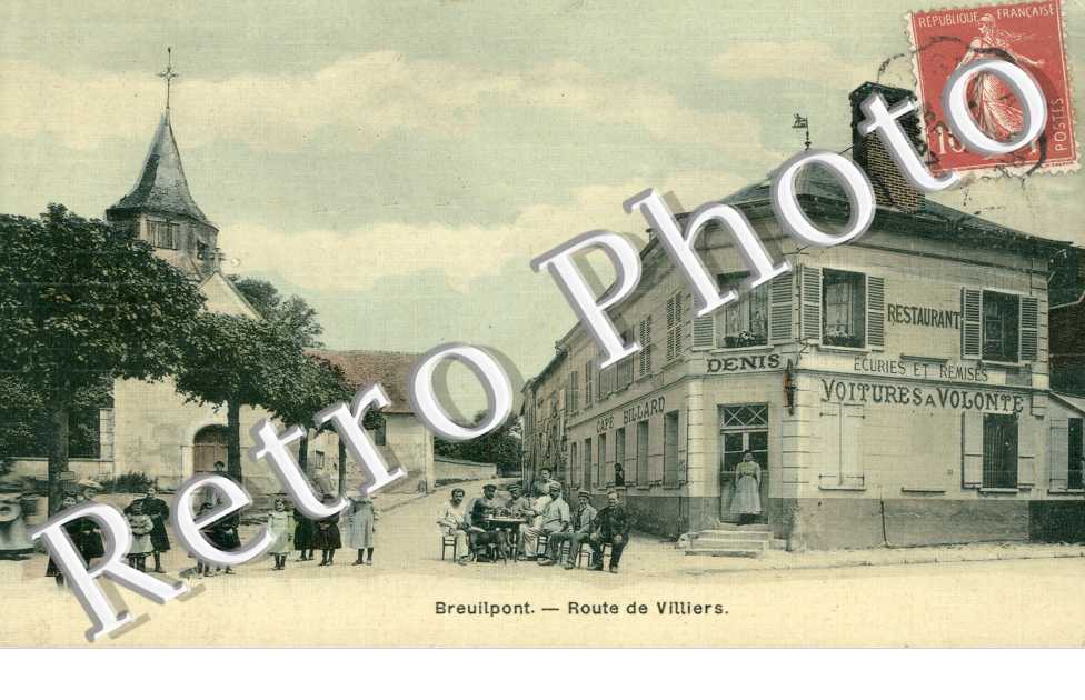Route de Villiers
