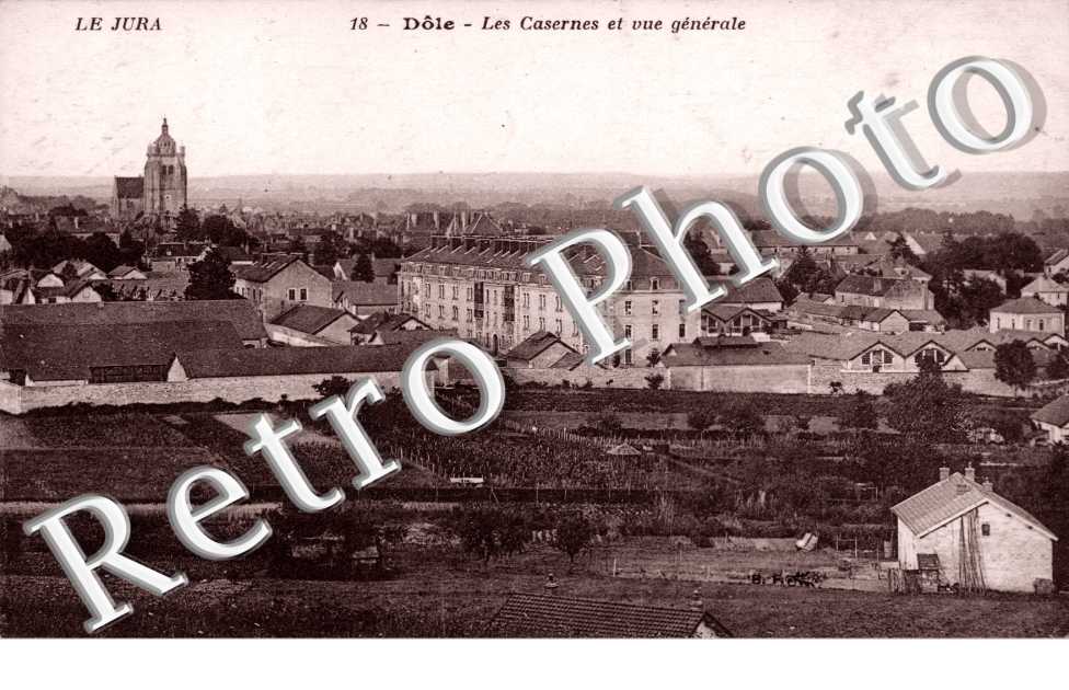 Les Casernes et Vue generale
