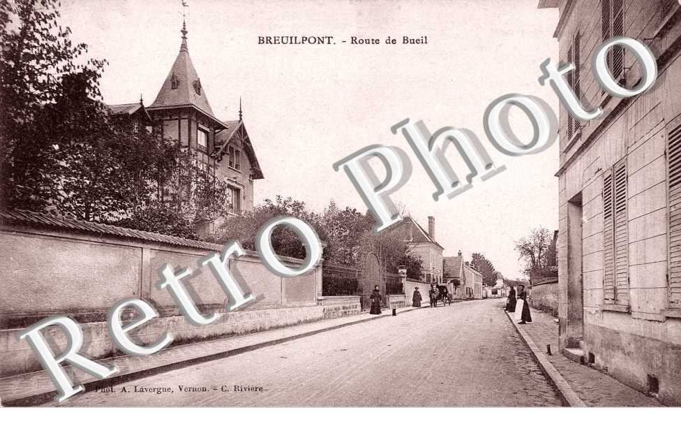 Route de Bueil