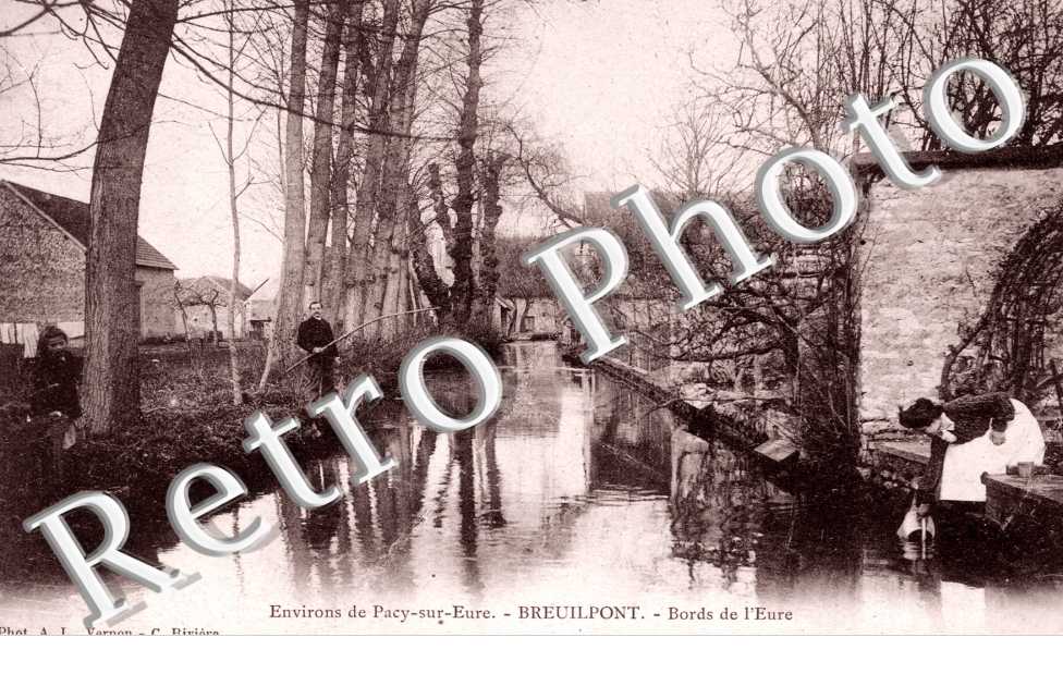 bords de l'eure