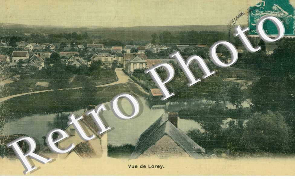 Vue de Lorey