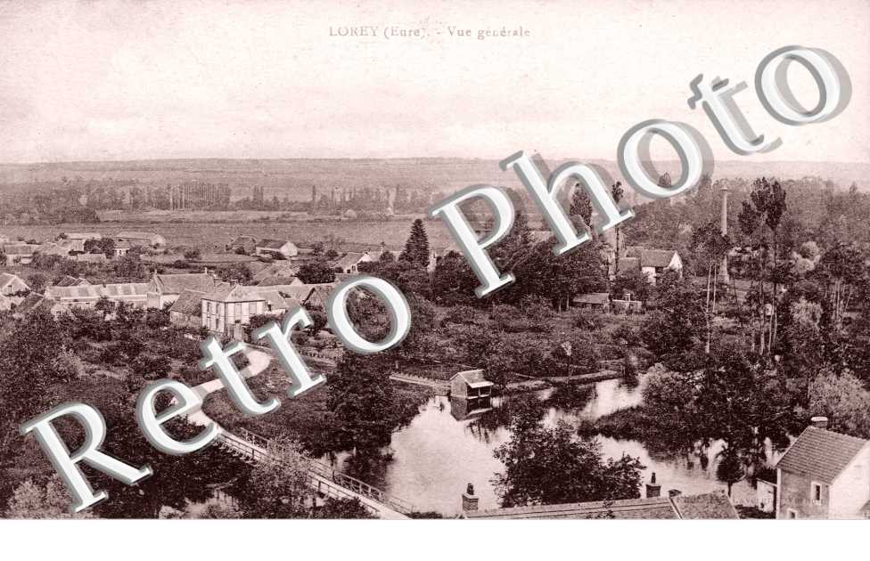 Vue generale de Lorey